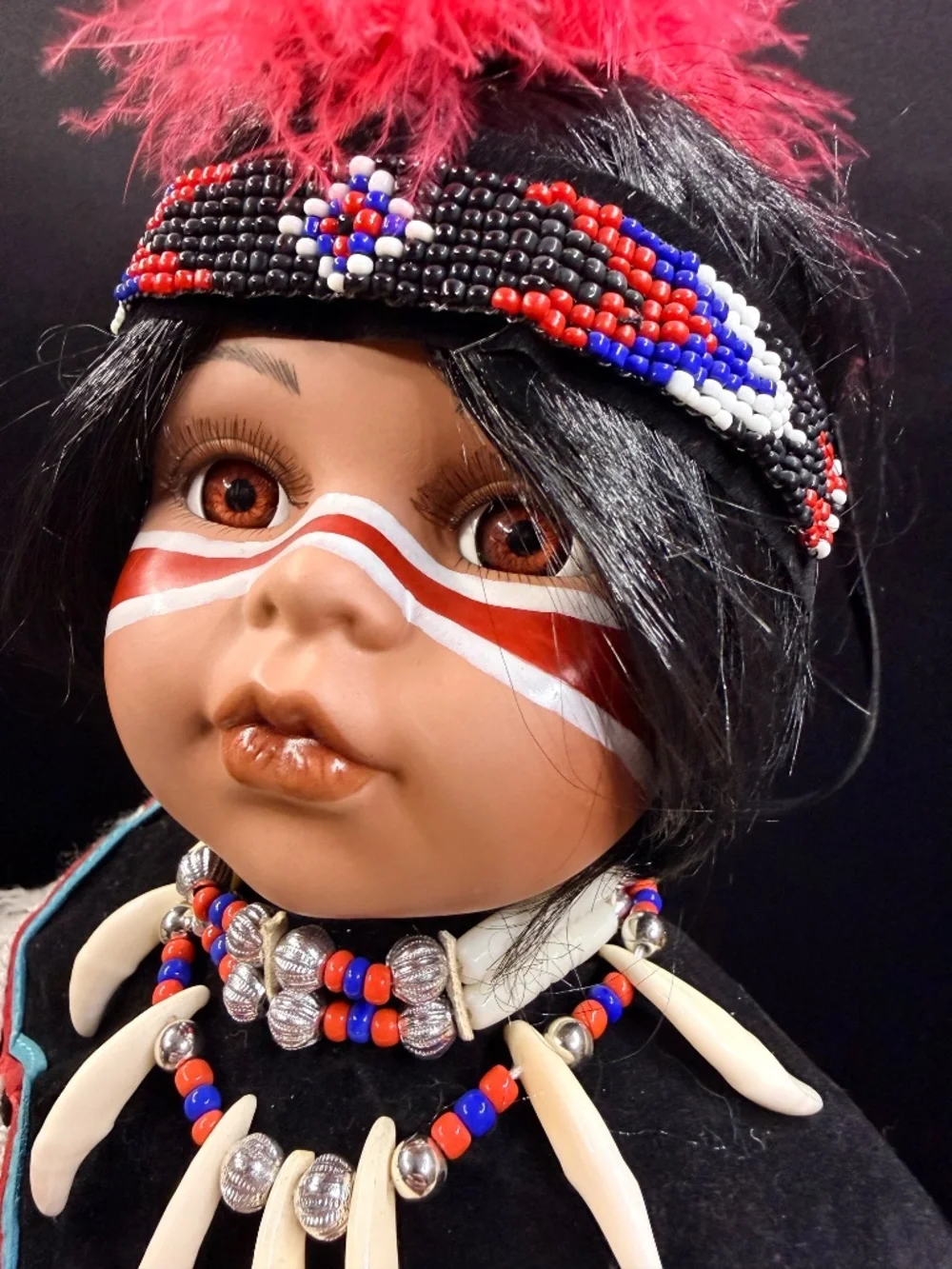 TRADITIONS Native American Collector Doll